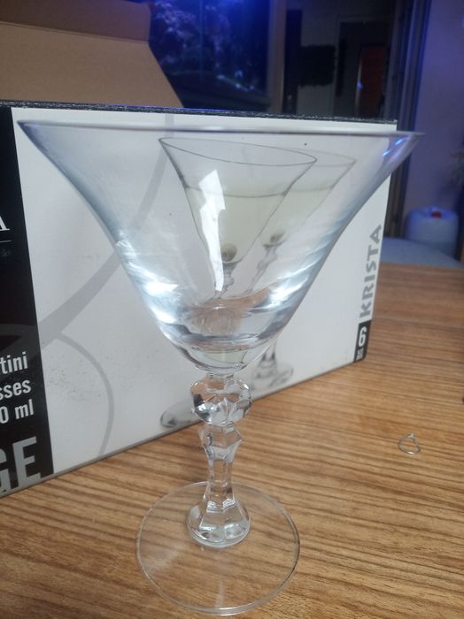 Kieliszki do martini