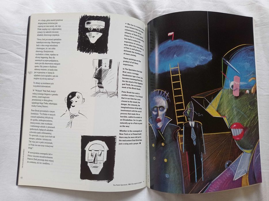 magazyn Ego czerwiec 1992 Dudziński Kraków Magazyn Centryków unikat