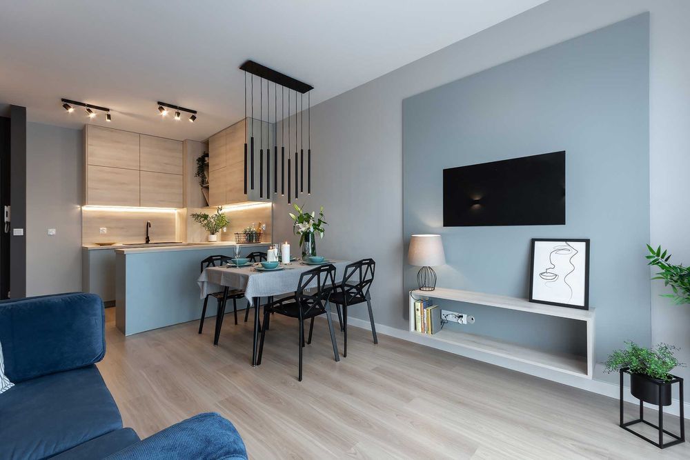 apartament z miejscem postojowym 46 m