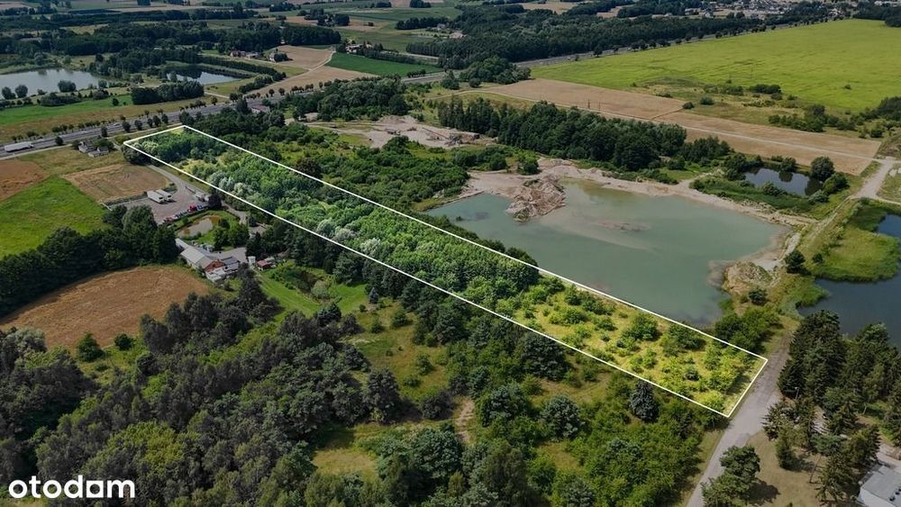 Okazja działka przemysłowo-usługowa DK92 MPZP