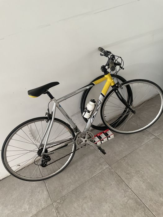 Bicicleta corrida de aluminio