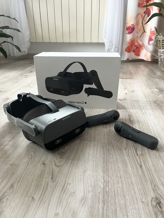 Nowe gogle vr pico neo 2 eye tracking