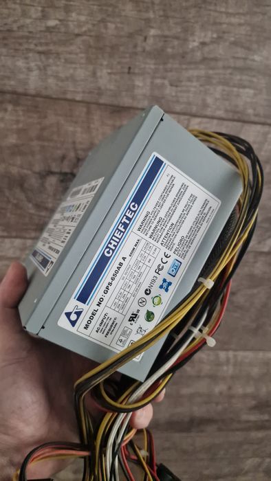Блок питания 650ват 600W 550w 400в 450в  460W