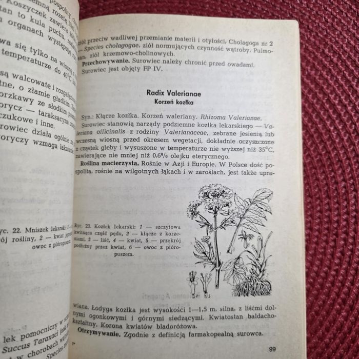 Książka Towaroznastwo Zielarskie