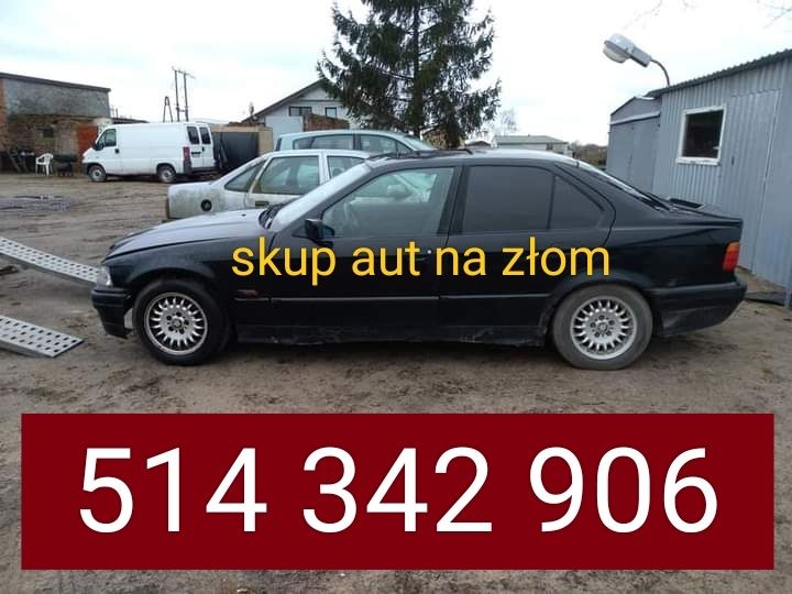 Skup aut, na złom. tel, 514 X 342 X 906