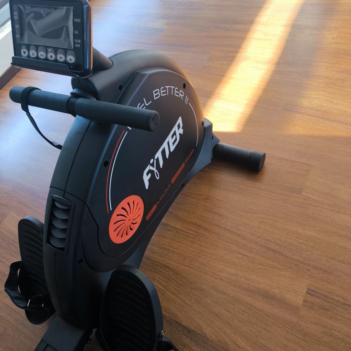 Vendo máquina de remo FYTTER TR-05R - Nova
