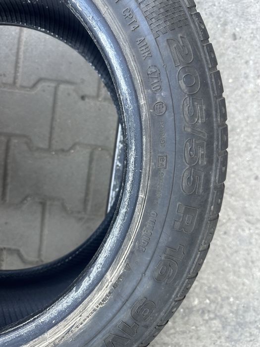 205/55r16 continental lato para