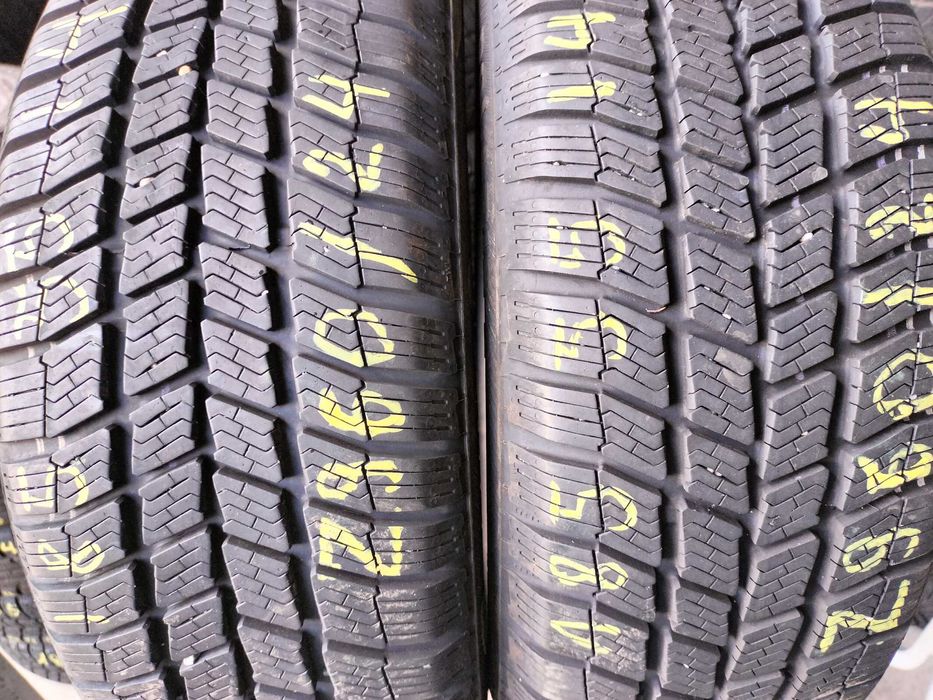 185/55r14 80T (Z960/24)001 2szt 7mm Polaris 5 BARUM 2019r ZIMOWE