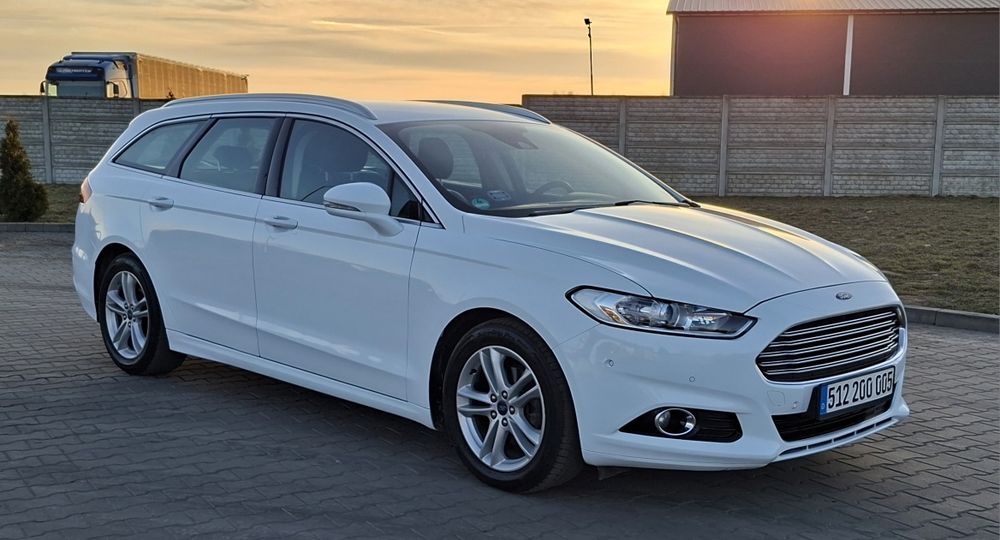 Ford Mondeo Mk5/  2.0/