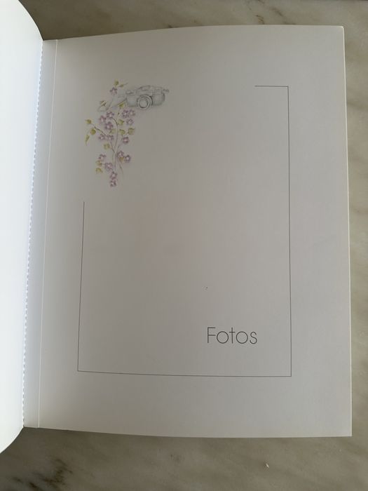 2 Album para fotografia de bebe ou criança
