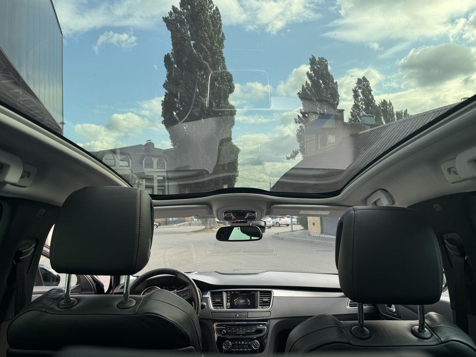 Peugeot 508 гібрид