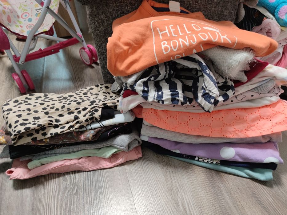 Ubrania dla dziewczynki 62-98