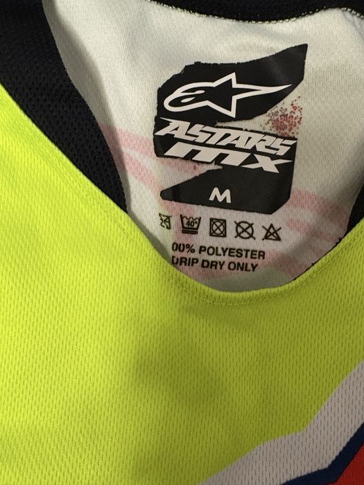 Equipamento fato alpinestars motocross enduro cross mota moto