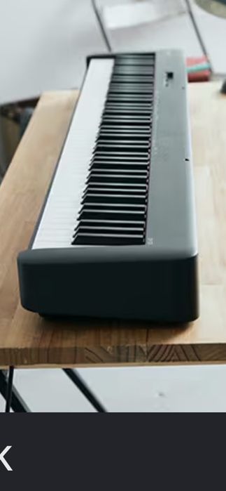 Piano digital casio 88 teclas