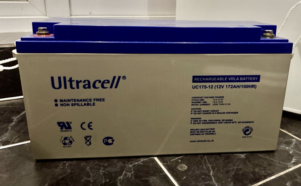 Акумулятор Ultracell AGM 172Ah 12 V