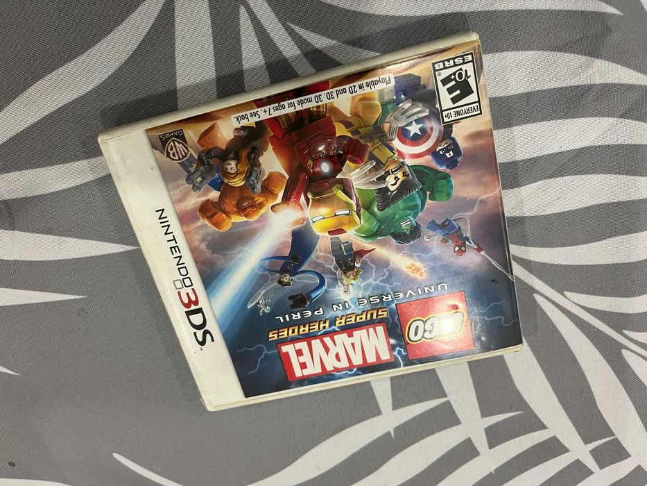 Lego Marvel Super Heroes - Universe in Peril - 3DS
