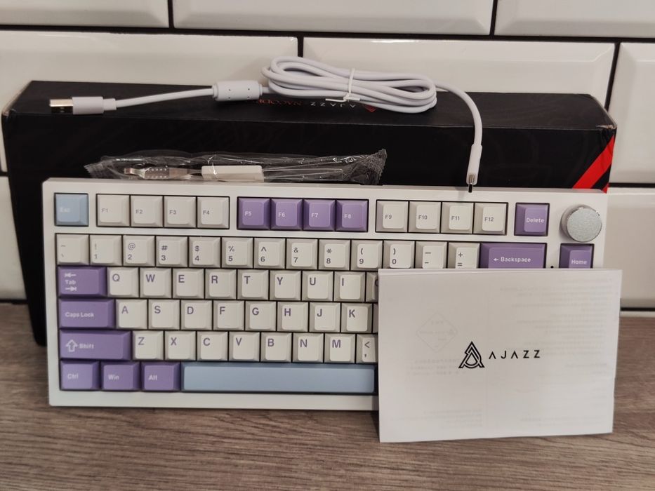 Клавіатура AJAZZ AK820 pro Бездротова