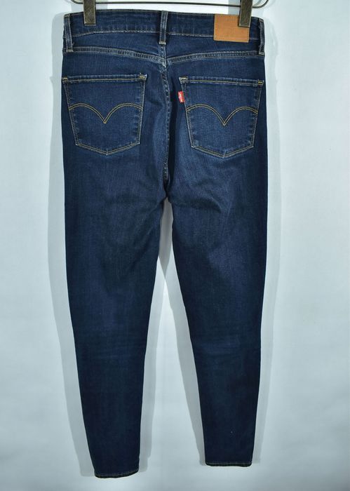 Levis 721 High Rise Skinny Jeansy Stretch W28 L30