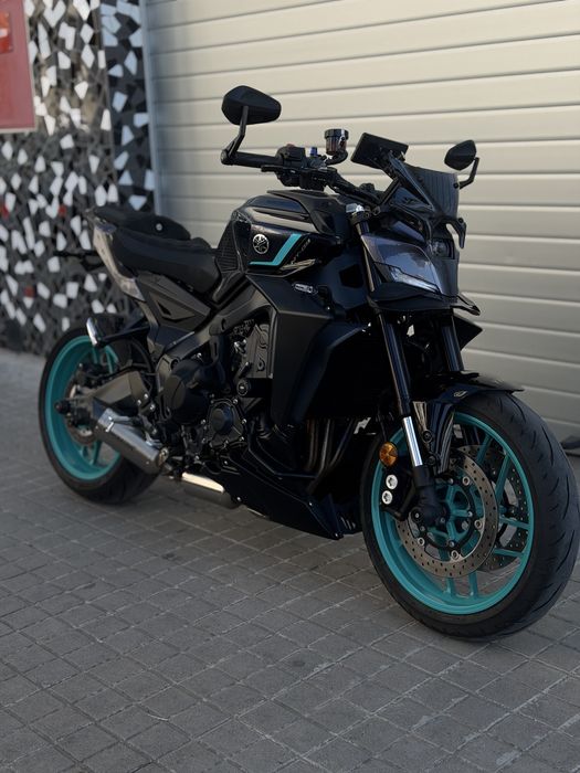 Yamaha MT-09 Y-AMT
