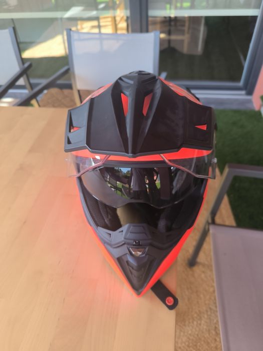 Capacete cross motorrad bmw