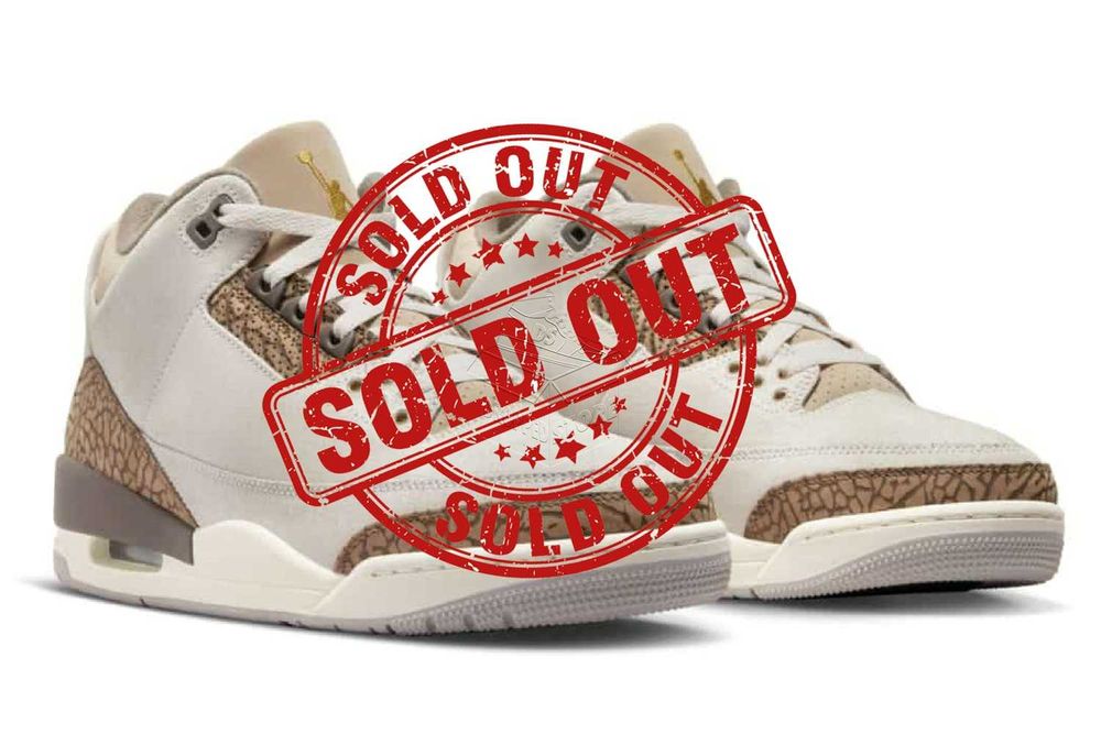 Nike AIR JORDAN 3 Palomino | CT8532–102