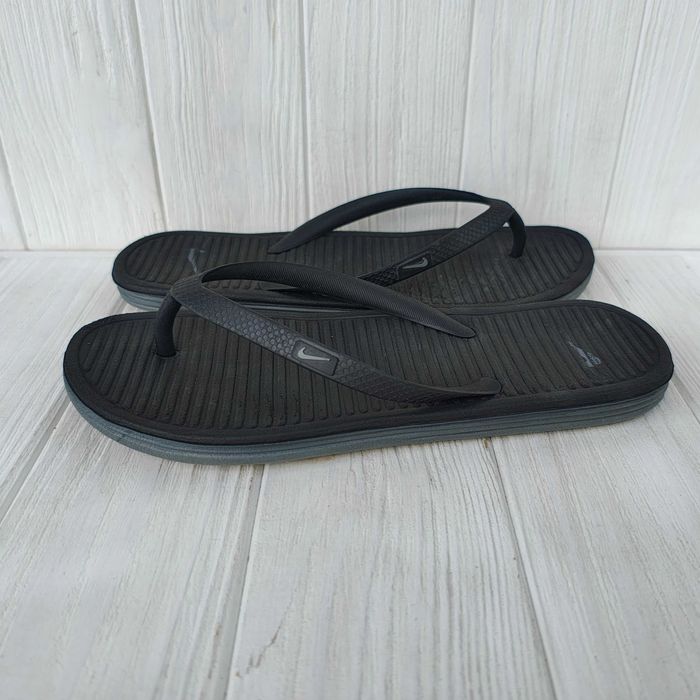Шльопанці Nike Solarsoft Thong ll оригінал 37р в'єтнамки шлепанцы