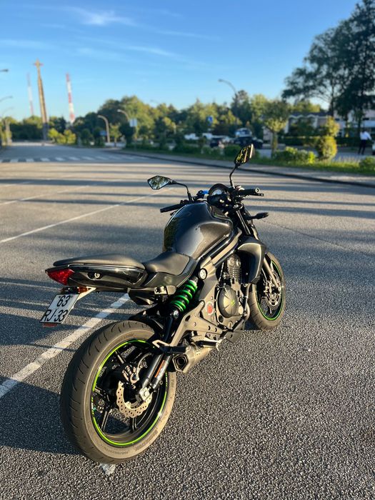 Vendo Kawasaki 650