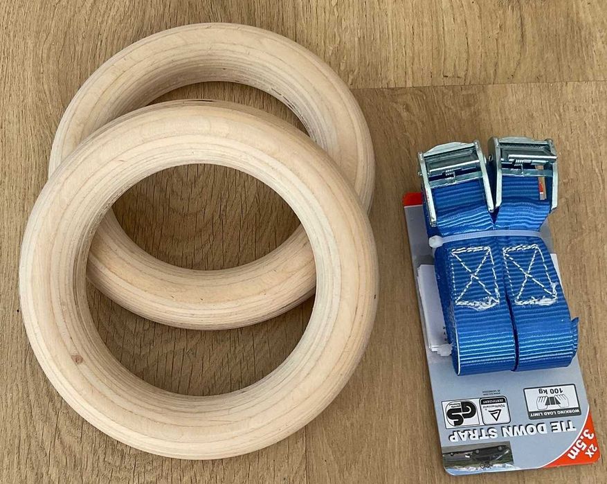 ringi oraz hustawka dla dzieci - zestaw