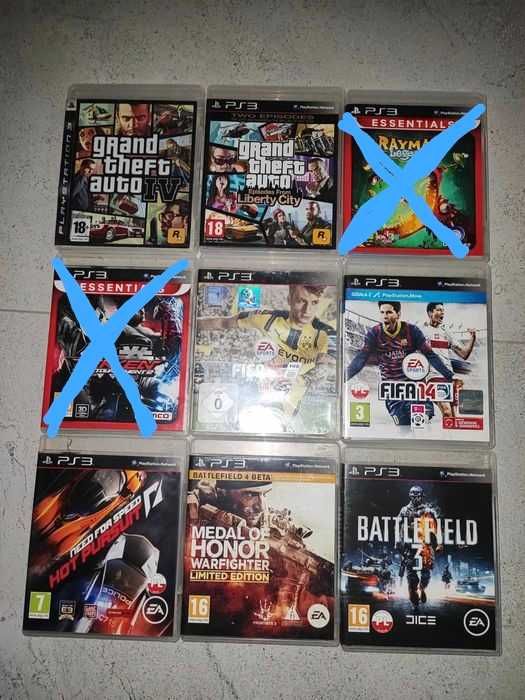 Gra na PlayStation 3 na szt