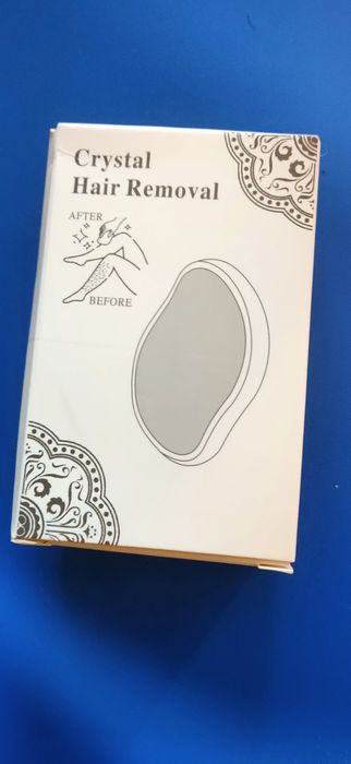 Manualny depilator owłosienia zarostu NANO KRYSZTAŁ