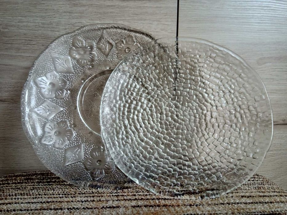 patera do ciasta z lat 70-tych HSG Ząbkowice