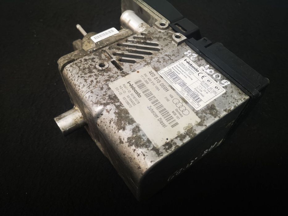 Webasto audi a8 d3 4e0 2003-2009 EPC 4e0815069h OEM