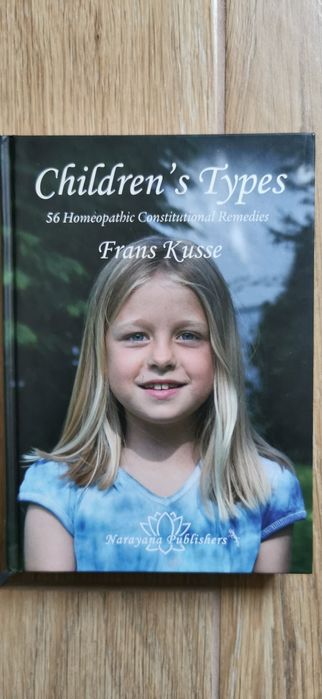 Homeopatia 56 remediów konstytucyjny Children's Types Fans Kusse
