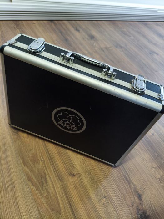 Conjunto Microfones AKG Drumset Concert I + Sm 57