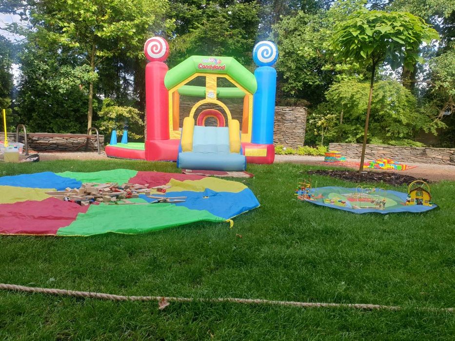 Kule wodne, dmuchańce, dmuchane tory przeszkód