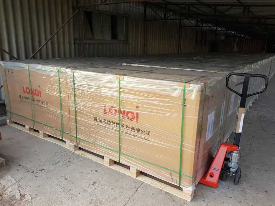 LONGI 410W 252 zł netto panele fotowoltaiczne LR5-54HPB full black