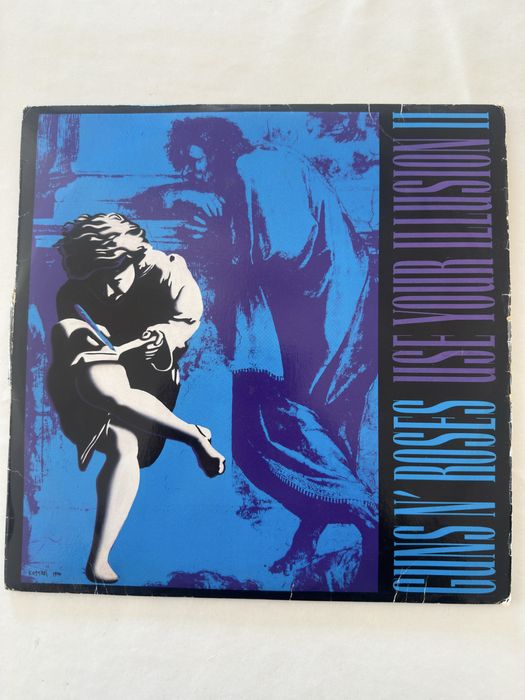 Guns N' Roses - 2 Álbuns "Use Your Illusion I e II"