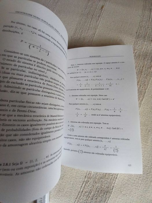Probabilidades Estatística Conceitos Métodos Fundamentais Galvão Mello