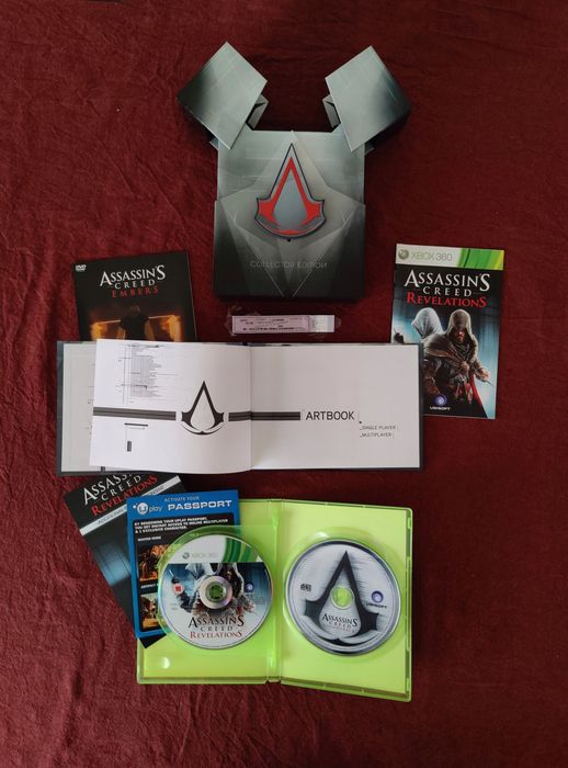 Assassin's Creed Revelations: Collector's Edition, Xbox360