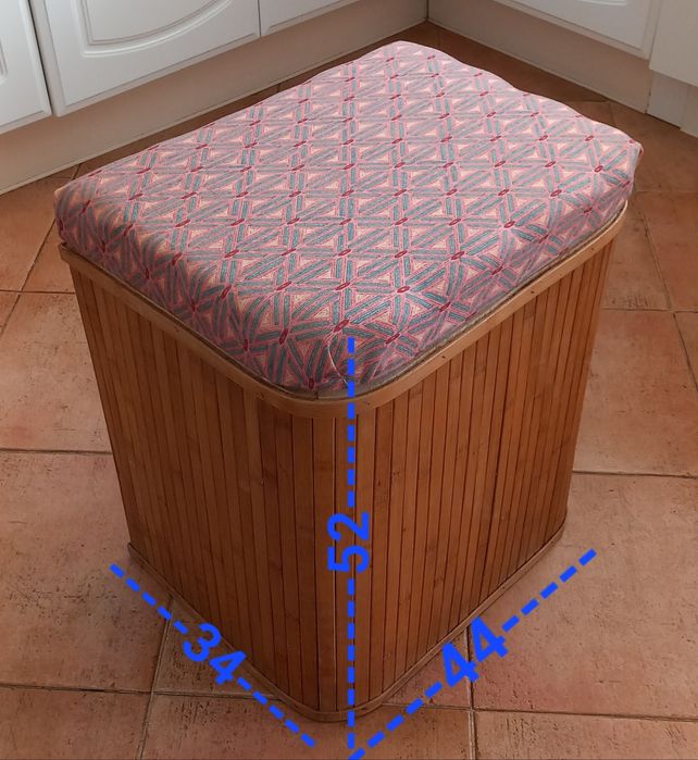 CESTO PARA LAVANDARIA,ARRUMAÇÃO de ROUPA SUJA,ETC. Cozinha, Quarto.