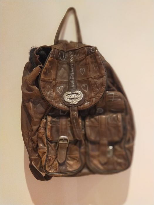 Plecak w stylu vintage