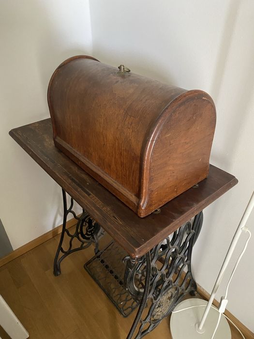 Stara maszyna Singer 1901