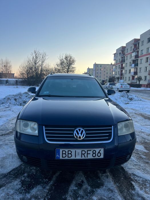 VW Passat b5, 1,9 tdi automat