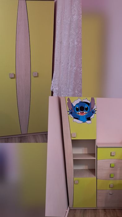 Meble dziecięce, młodzieżowe zestaw