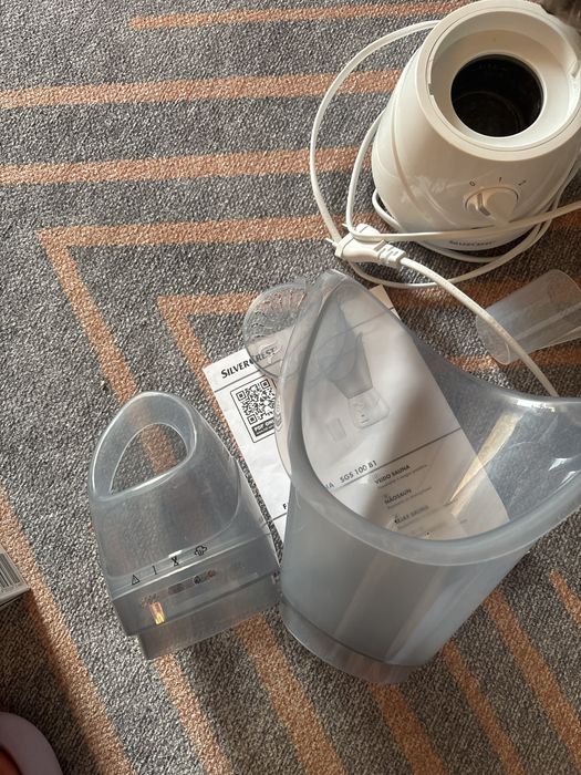 Sauna na twarz silvercrest  facial sauna