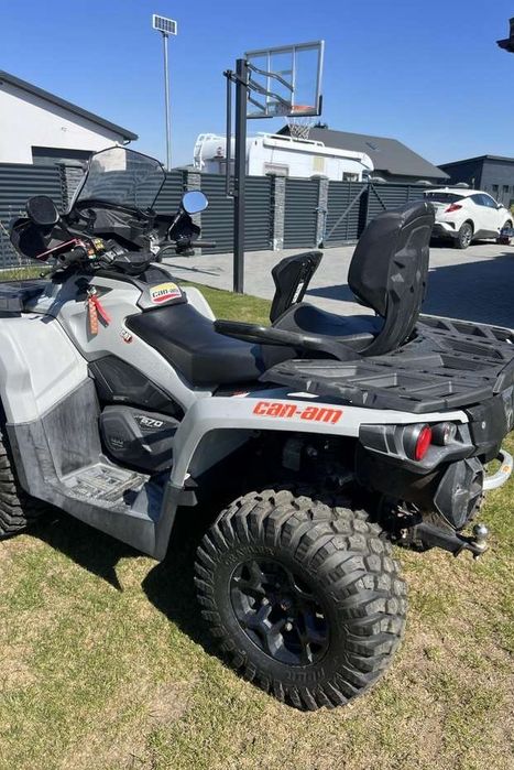Can-am outlander 570 max pro