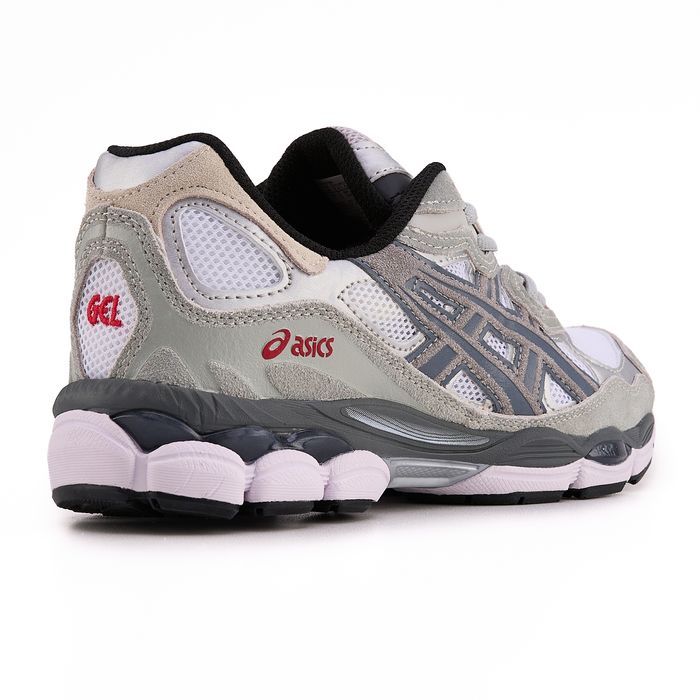 Кросівки Кроссовки Asics Gel-NYC White Steel Grey Кросовки демісезон