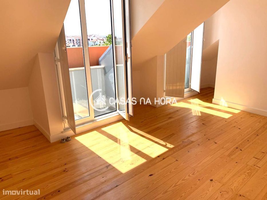 Apartamento T2 no Pragal