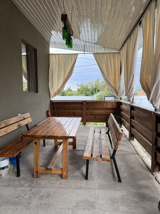 ‼️Продаю новый современный дом в центре Великодолинское