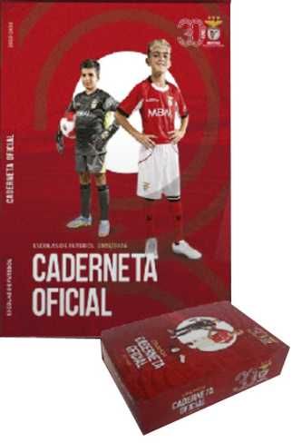 Cromos Caderneta Escolinhas Benfica 2025/2026 (0,25€ p/ Cromo)